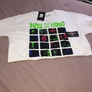 Boyz n the hood pop art top